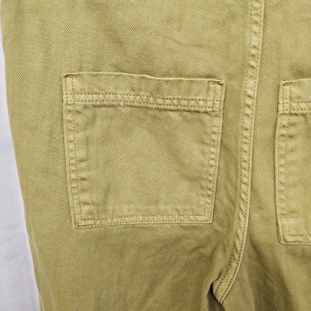 Universal Thread Olive Canvas Drawstring Pants Wi… - image 8